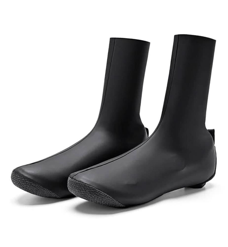 Radsport-Schuhüberzieher 22°C+ - Schwarz