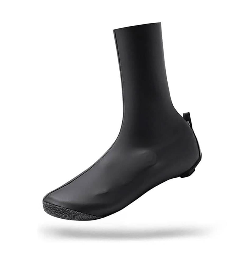 Radsport-Schuhüberzieher 22°C+ - Schwarz
