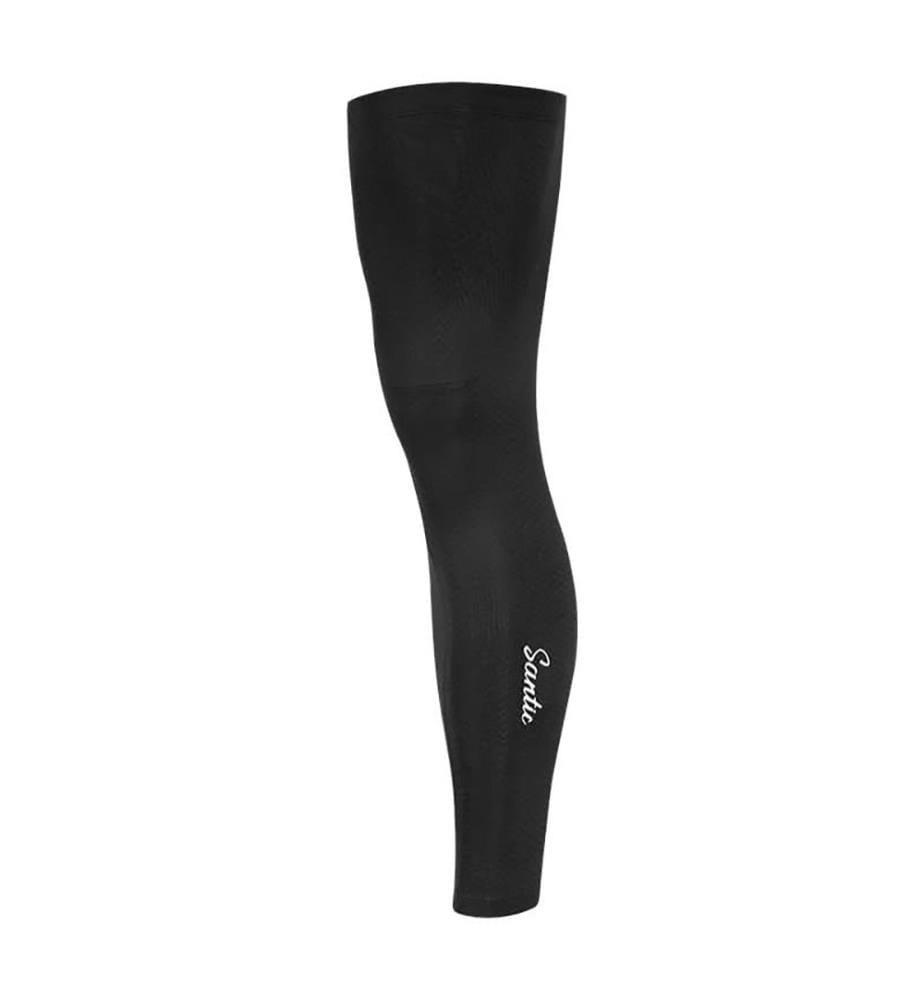 Rad-Beinlinge / Beinwärmer - Schwarz