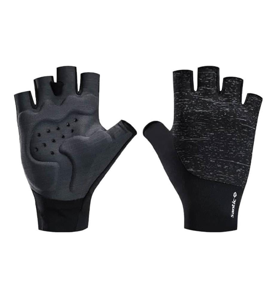 Fahrradhandschuhe - Schwarz