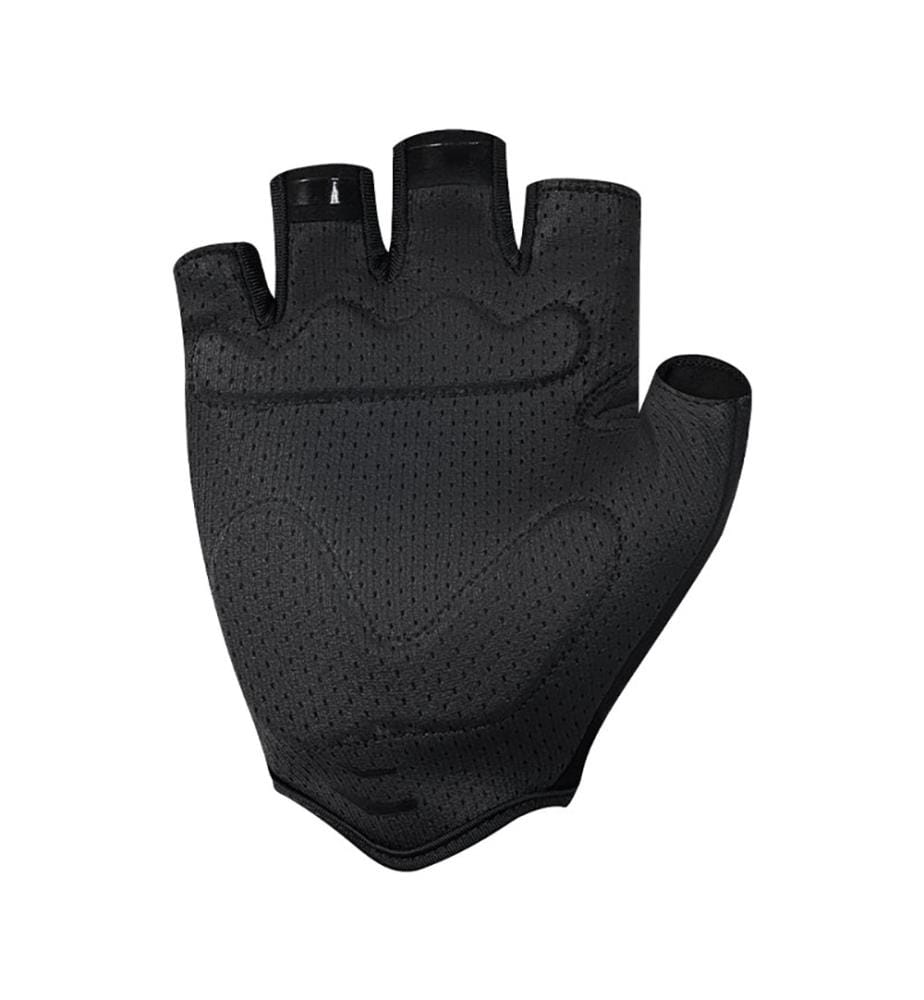 Fingerlose Fahrradhandschuhe - Schwarz