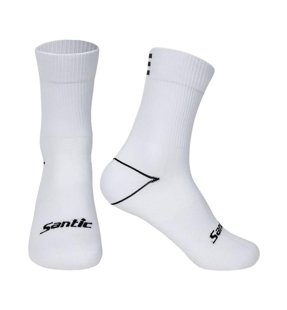 Radsport-Socken - Weiss
