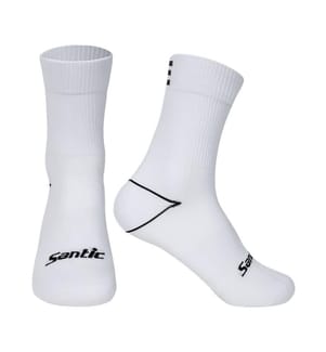 Radsport-Socken - Weiss