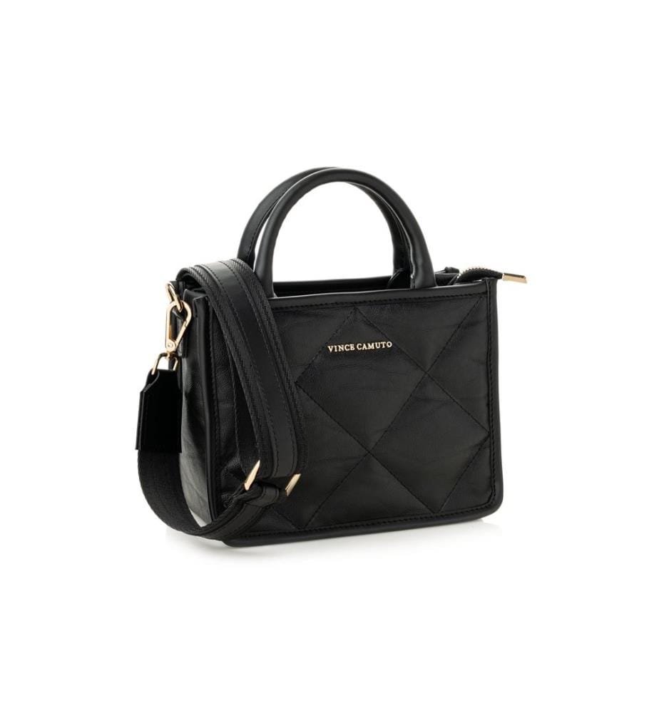 Handbag, Black, 100% POLYVINYL LEATHER