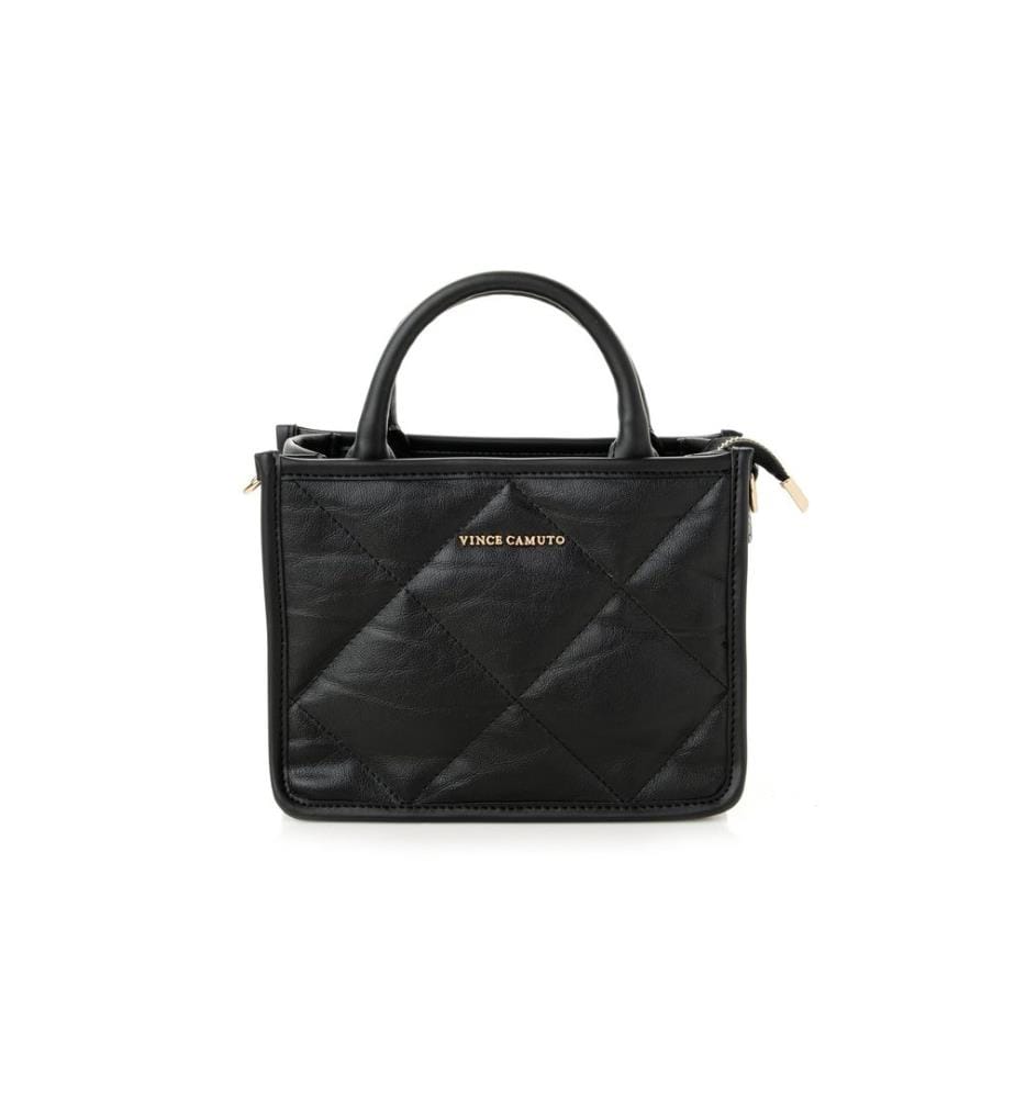 Handbag, Black, 100% POLYVINYL LEATHER