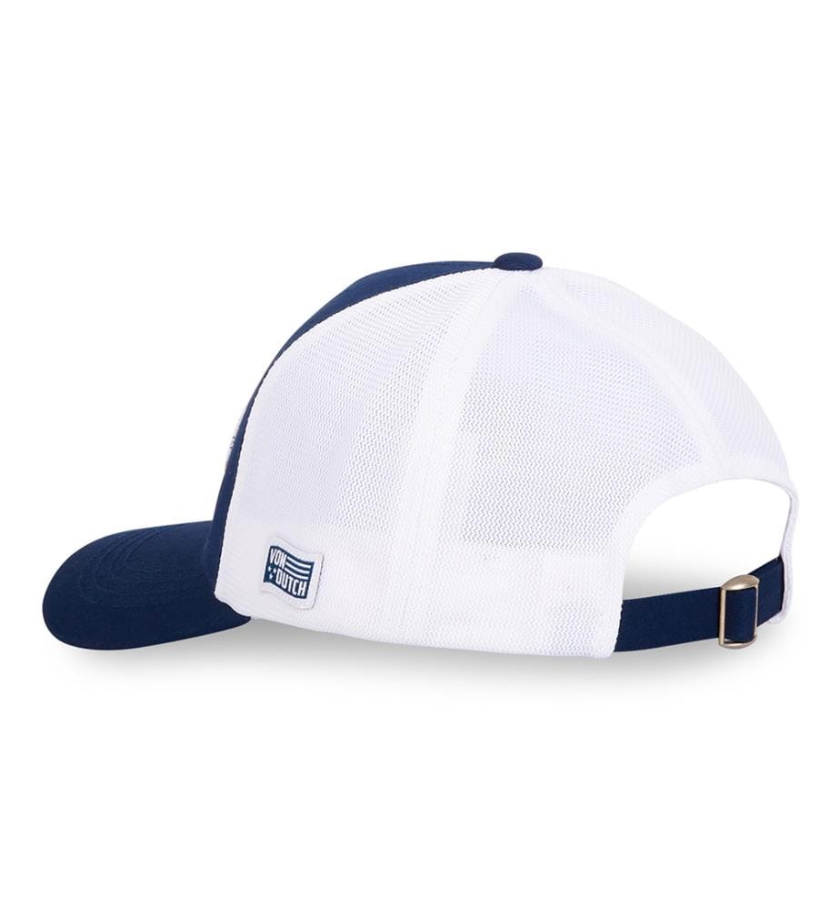 Cappello - Blu navy/bianco