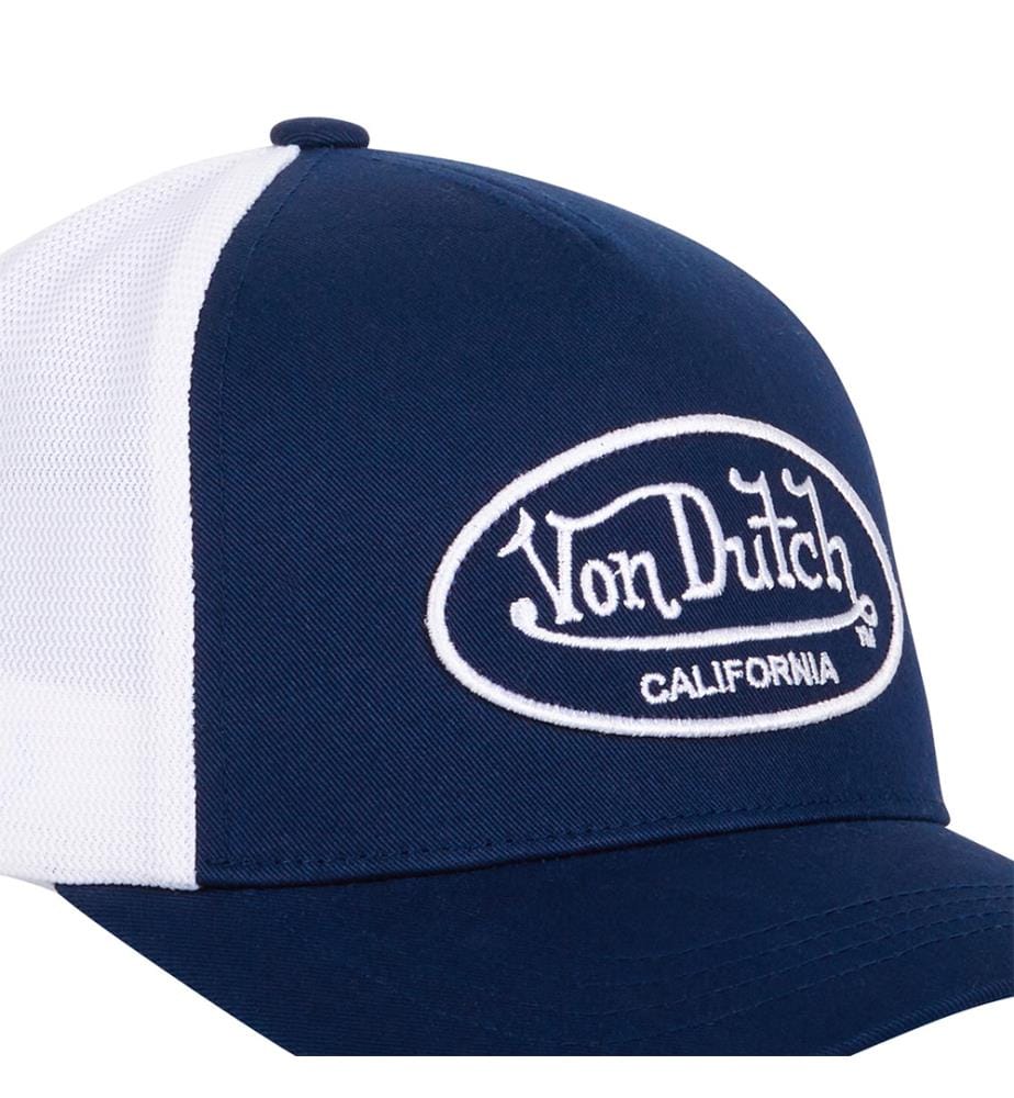 Cappello - Blu navy/bianco