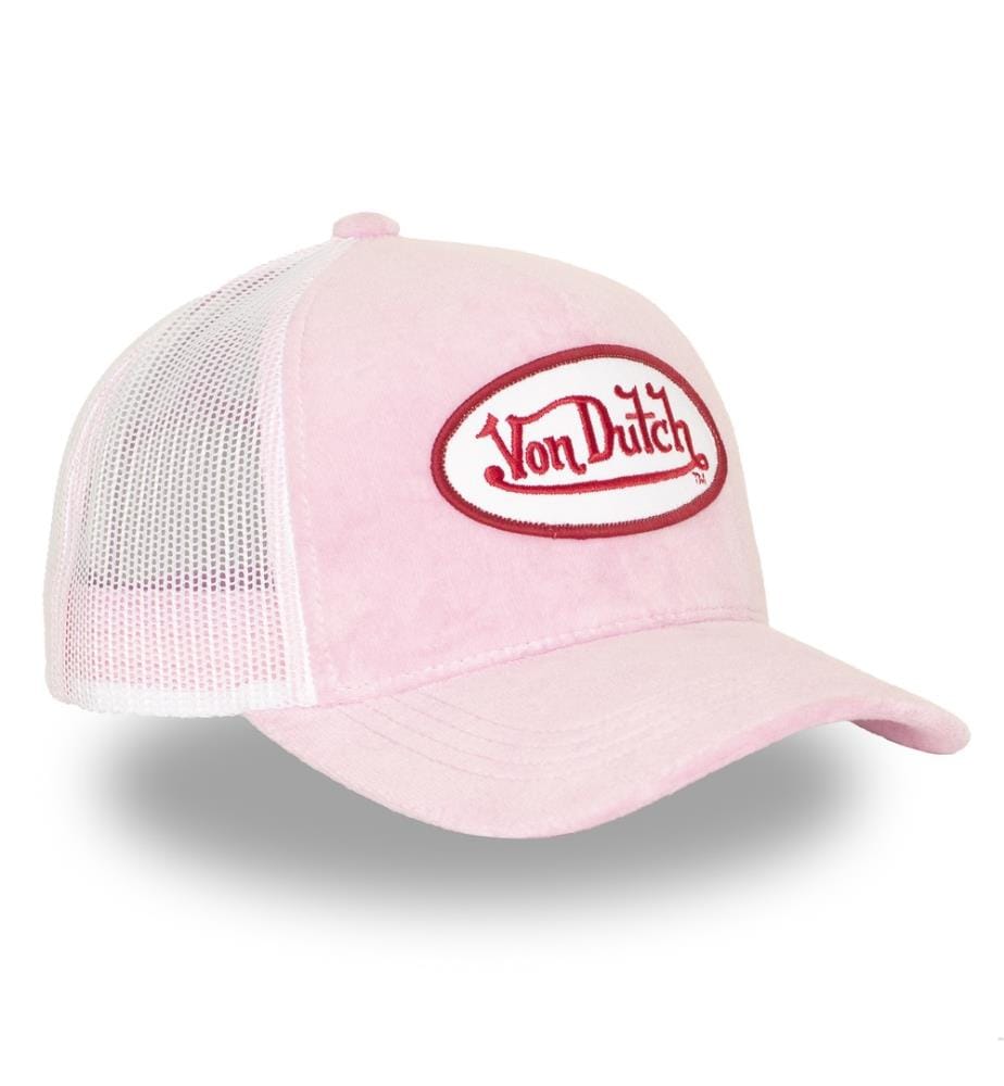 Trucker Cap - Pink and White