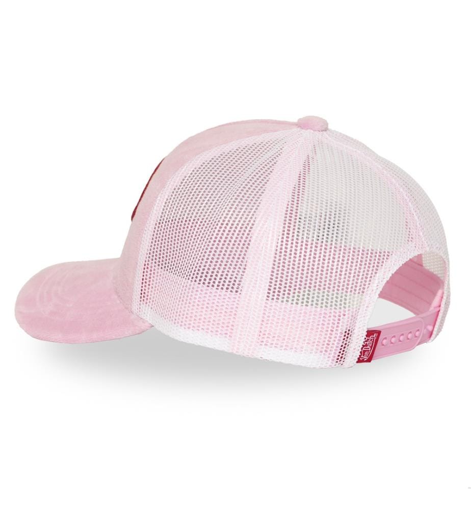 Trucker Cap - Pink and White