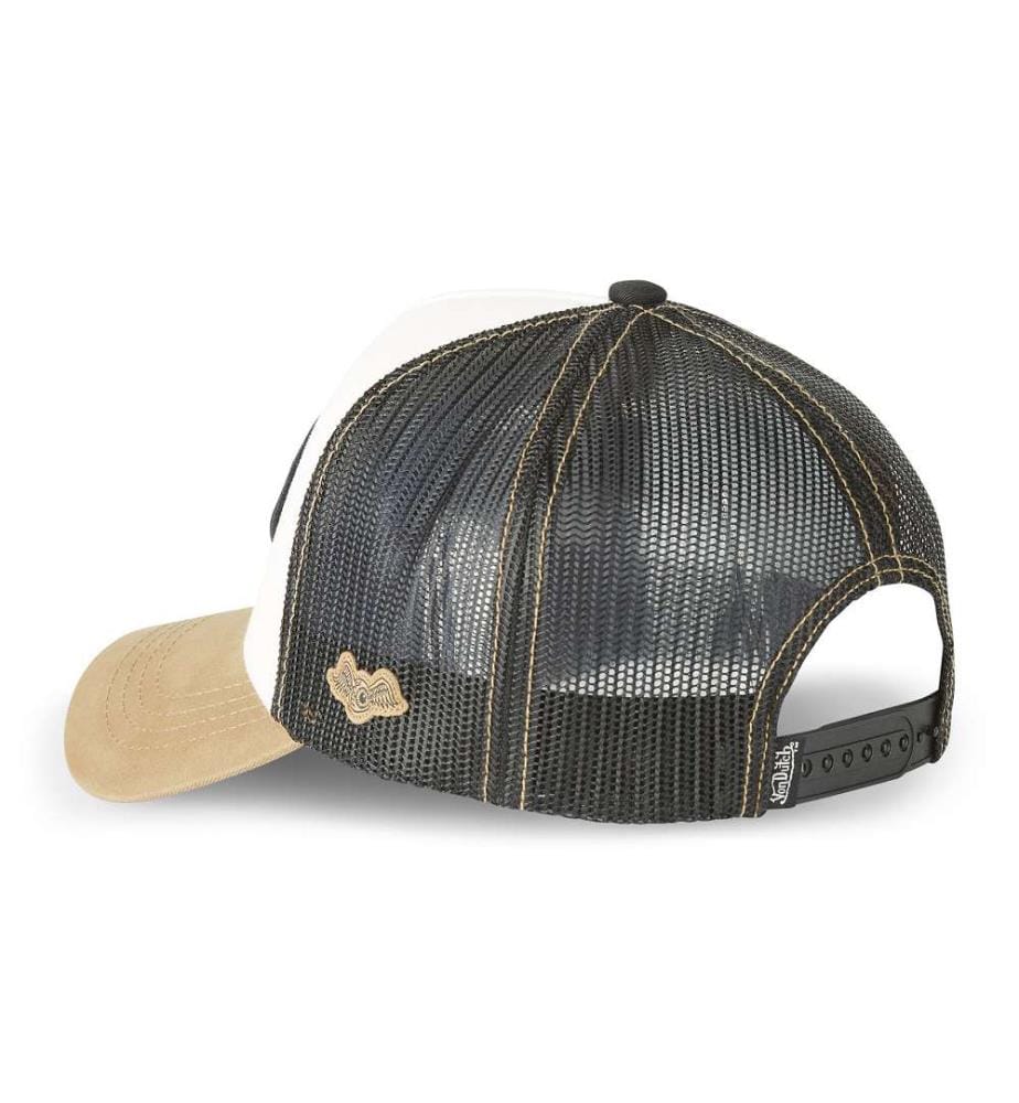 Casquette - Blanc / Beige / Noir
