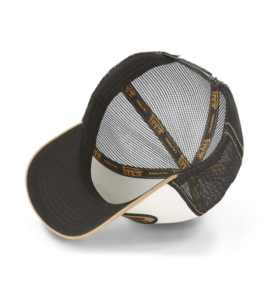 Casquette - Blanc / Beige / Noir