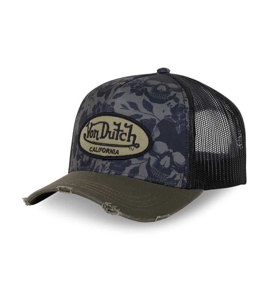 Cap - Khaki and Black