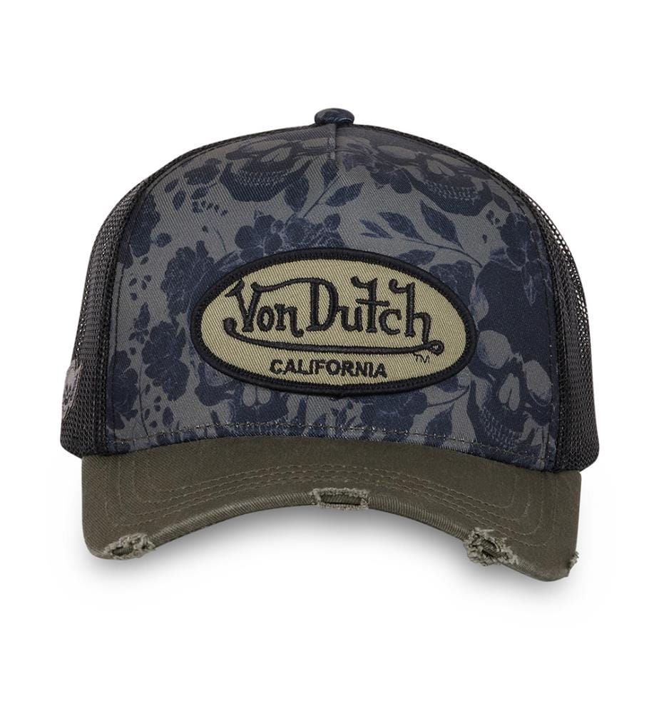 Cap - Khaki and Black