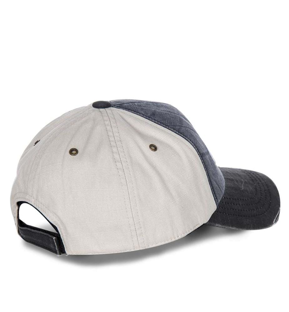 Casquette - Bleu, Noir et Gris