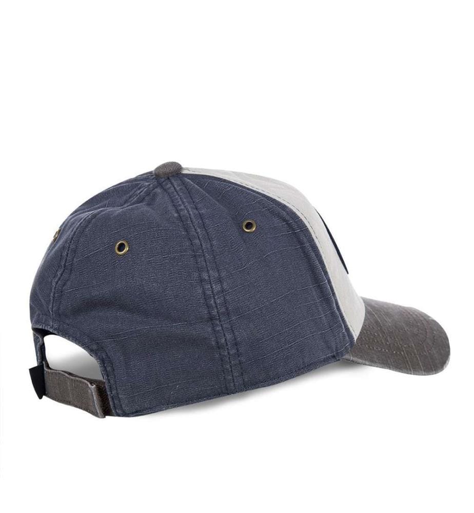Cap - Blue and White and Grey