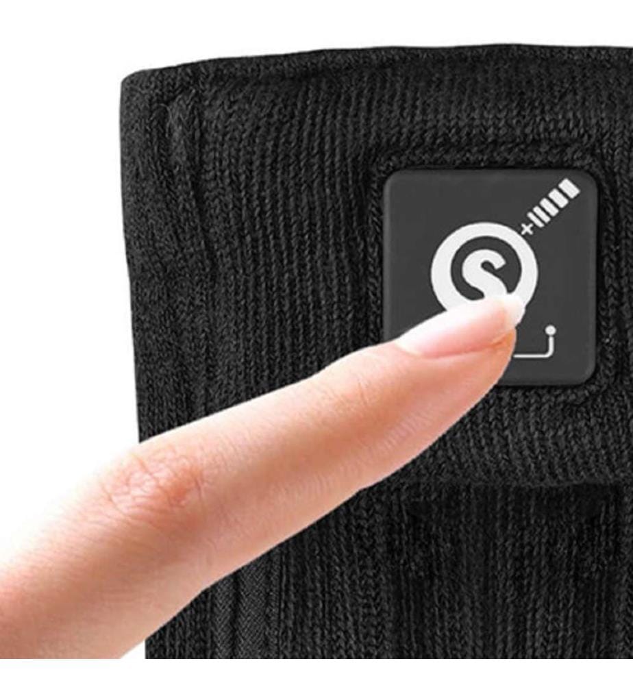 Warmfuse Premium Wärmesocken Wiederaufladbar mit Batterie - Kohle