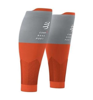 R2V2 Compression Sleeves – Orange/Gray