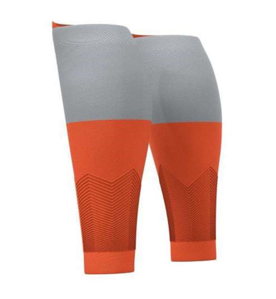 R2V2 Compression Sleeves – Orange/Gray