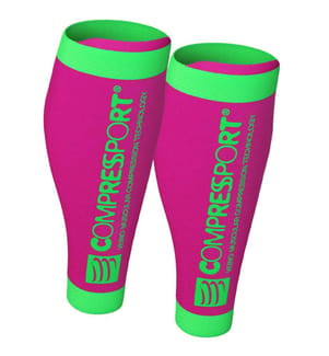 R2V2 Compression Sleeves – Green/Pink