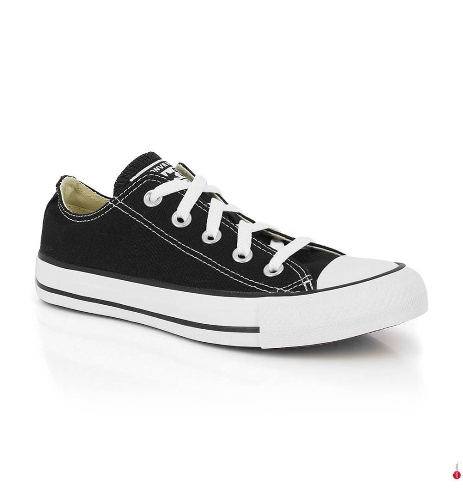 Chuck Taylor All Star Low Sneaker – Schwarz