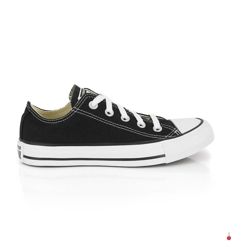 Chuck Taylor All Star Low Sneaker – Schwarz