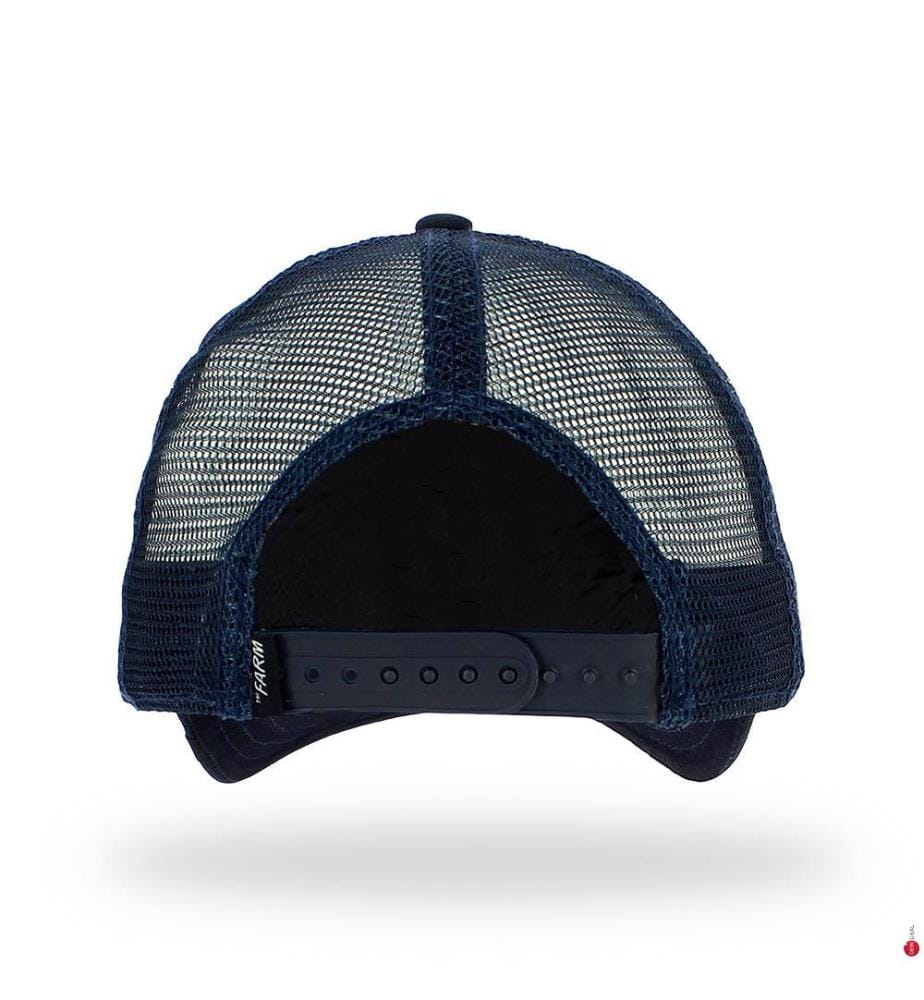 Trucker Basecap Lone Wolf - Marineblau