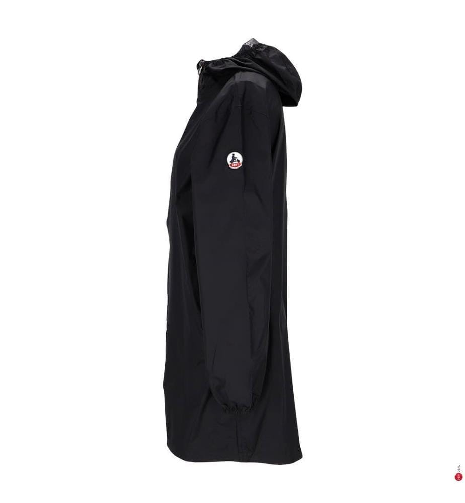 Cappotto lungo impermeabile - Nero