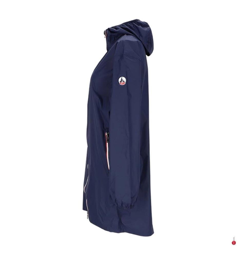 Cappotto lungo impermeabile - Blu navy