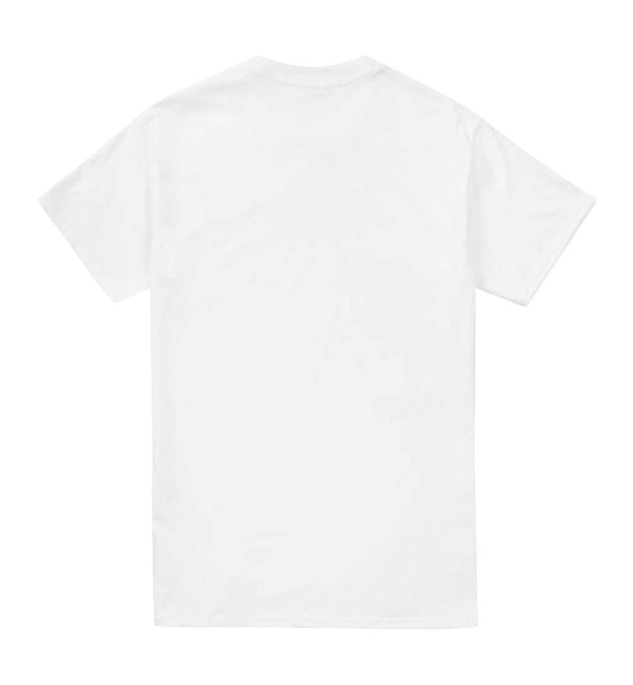 T-Shirt Marvel - Fantastic Four In Search Of Galactus Mono (Front Print) - Blanc