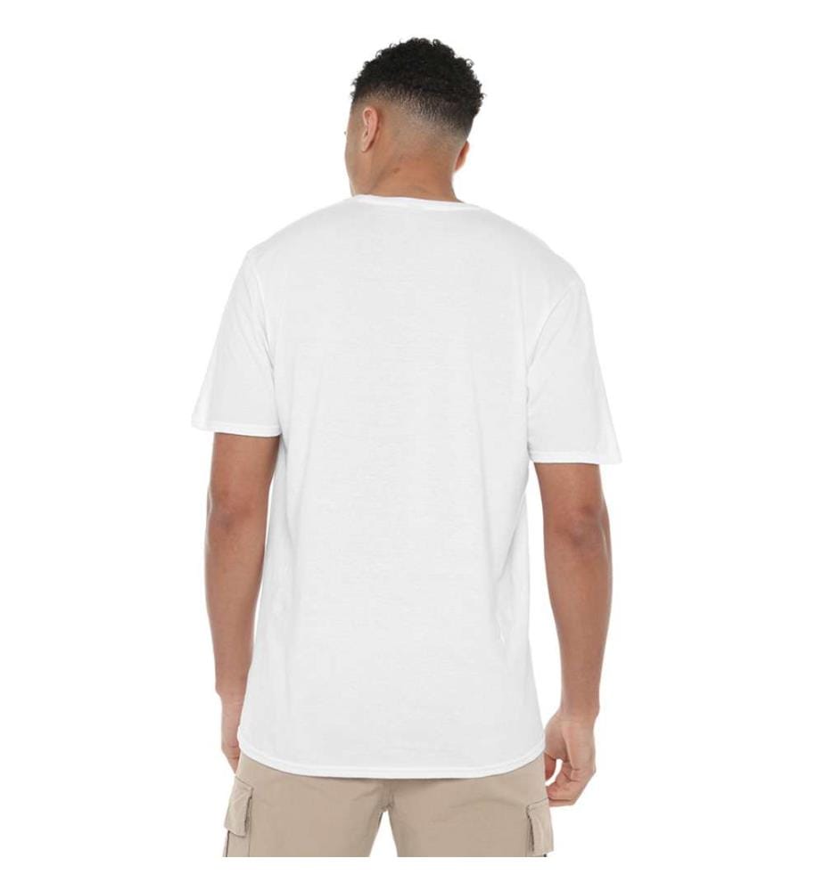 T-Shirt Marvel - Fantastic Four Lineart Heroic First Family (Front Print) - Blanc