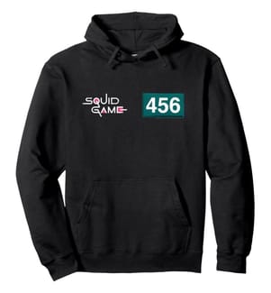 Hoodie Du Jouer 456 - Schwarz