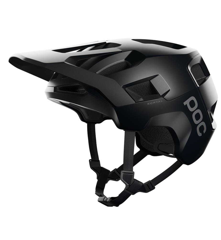 MTB-Helm Kortal - Uranium Black Matt