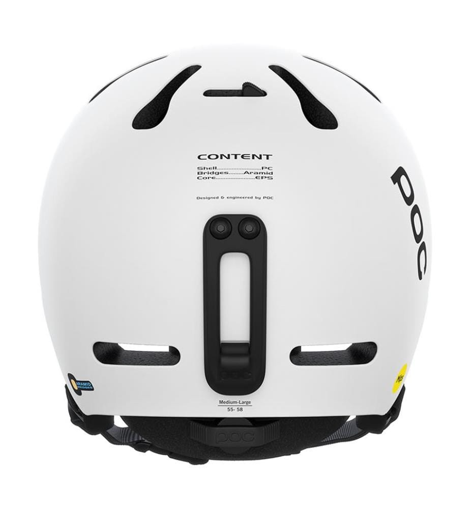 Skihelm Fornix SPIN - Weiss