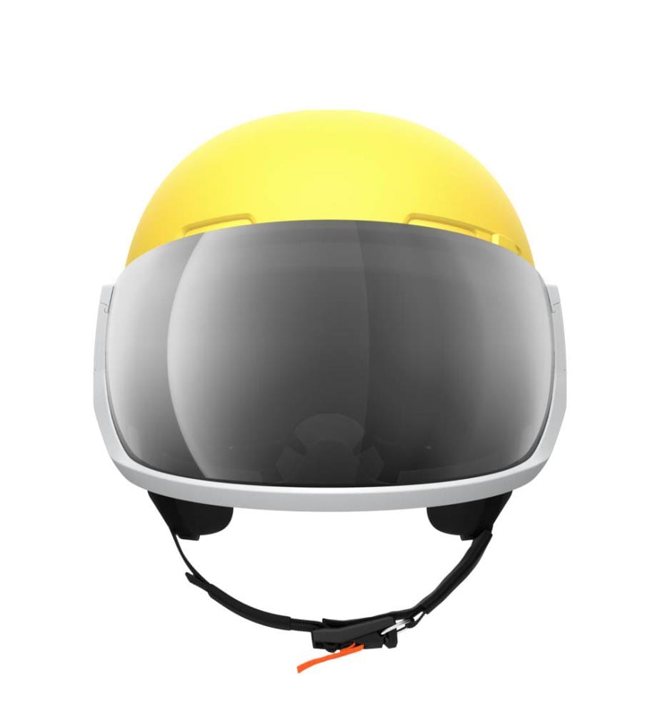 Skihelme Levator MIPS - Hydrogen White/Aventurine Yellow Matt