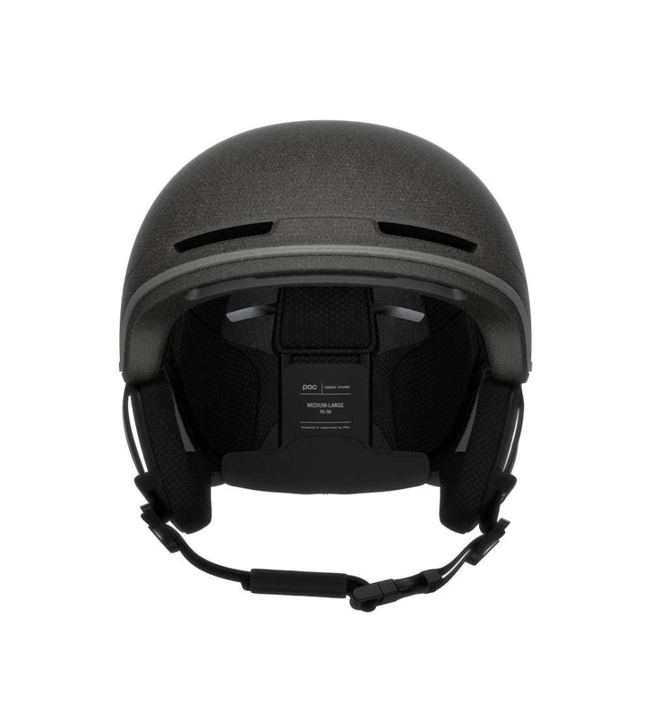 Obex Pure Helm - Rohschwarz Matt