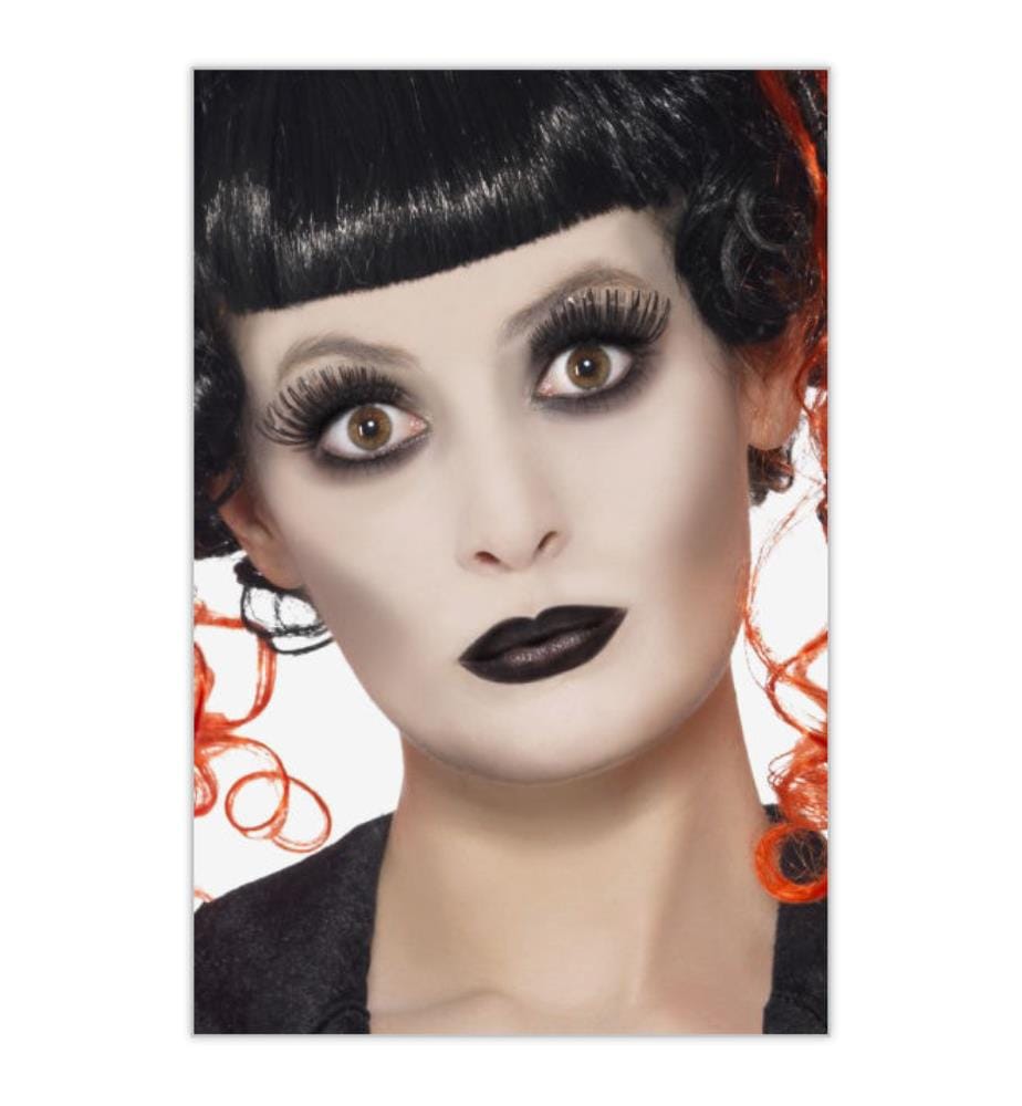Gothic Make-up Set - 4 Teile - Mehrfarbig
