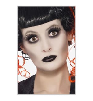 Gothic Make-up Set - 4 Teile - Mehrfarbig