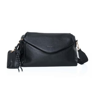 Louane Schultertasche - Schwarz