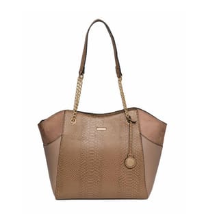 Shopping Bag Angela - Braun
