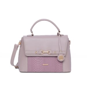 Schultertasche Engel - Beige