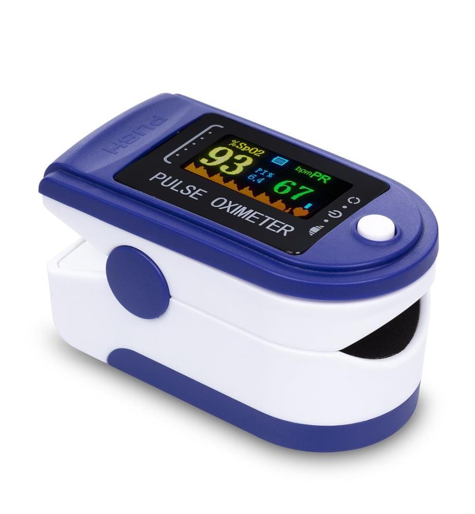 Cardiofrequenzimetro 5,6 x 3,2 x 3,4 cm - Bianco