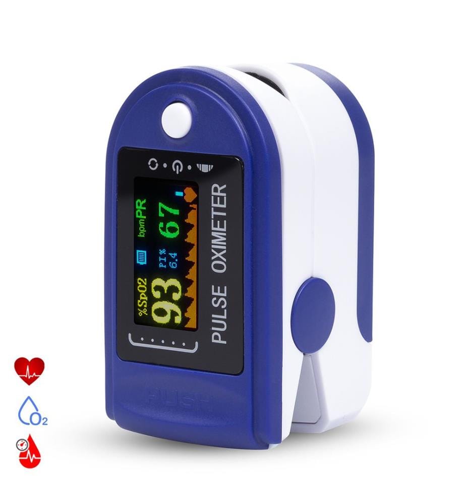 Cardiofrequenzimetro 5,6 x 3,2 x 3,4 cm - Bianco