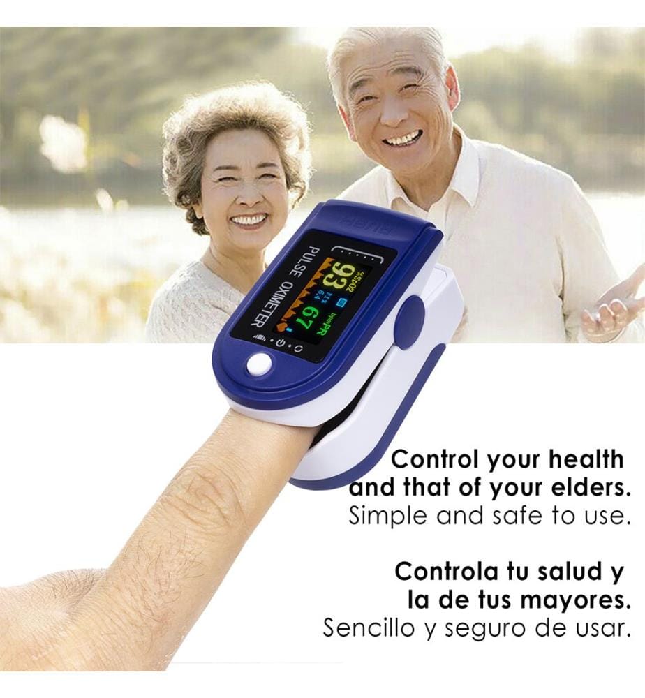 Cardiofrequenzimetro 5,6 x 3,2 x 3,4 cm - Bianco