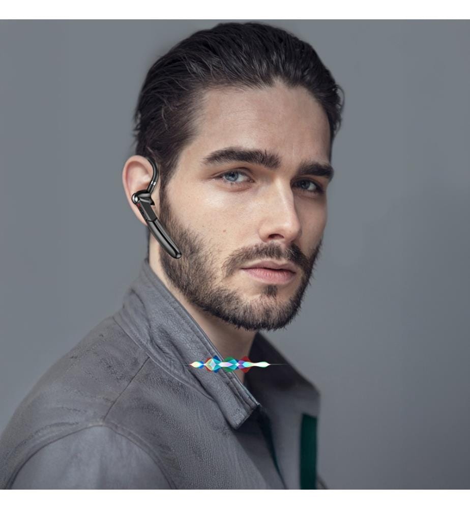 Schnurloser Ein-Ohr-Bluetooth-Kopfhörer ME-100 Business Edition.