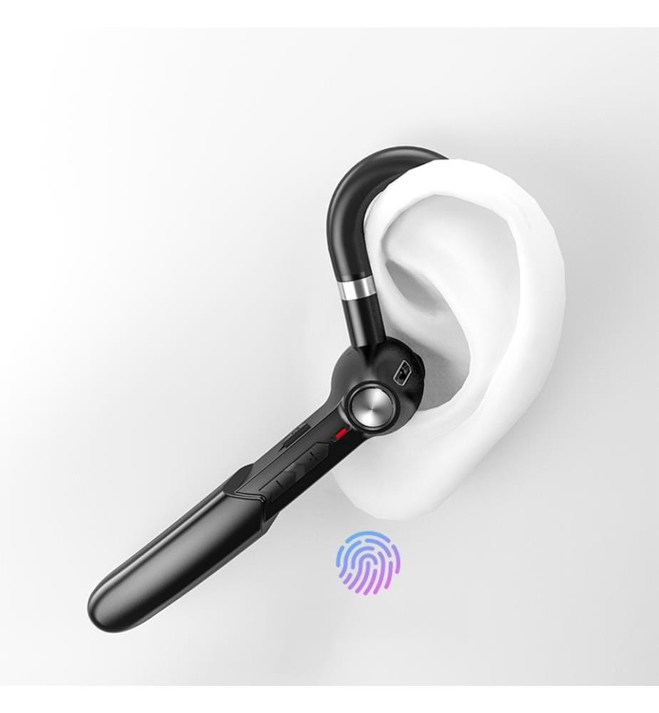 Schnurloser Ein-Ohr-Bluetooth-Kopfhörer ME-100 Business Edition.