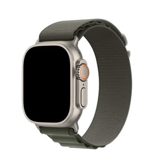 Nylonarmband kompatibel mit Apple Watch 42 mm / 44 mm / 45 mm / 49 mm