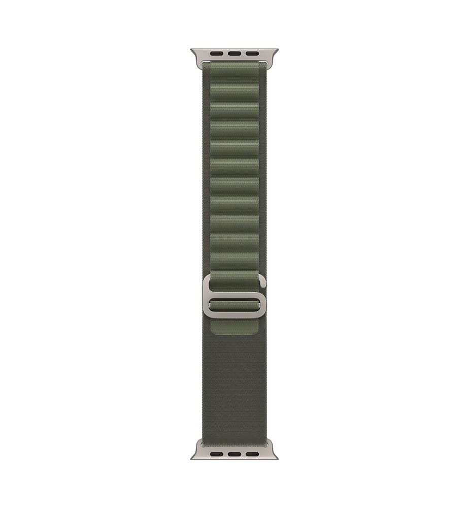Nylonarmband kompatibel mit Apple Watch 42 mm / 44 mm / 45 mm / 49 mm
