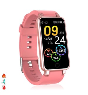 Intelligentes Armband 2,5 x 0,9 x 4,8 cm - Hellrosa