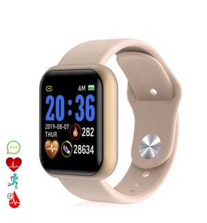 Intelligentes Armband AK-Y68 mit Herzfrequenz- und Blutdruckmessgerät
