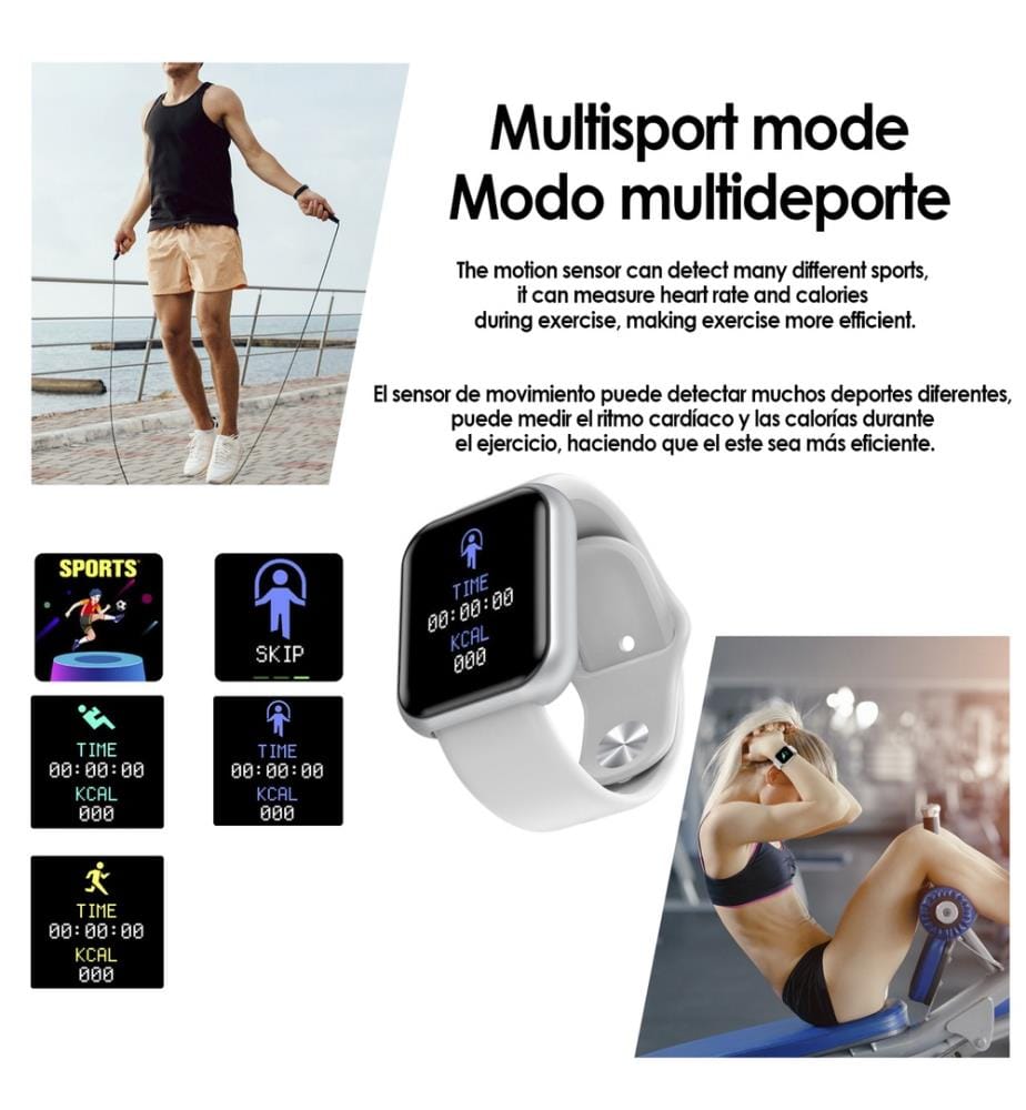 Intelligentes Armband AK-Y68 mit Herzfrequenz- und Blutdruckmessgerät